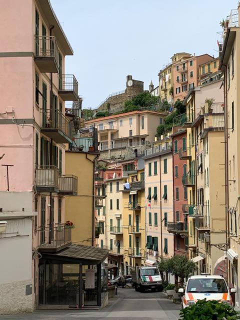 Alloggio Vista Mare Macrescia Riomaggiore Exterior photo