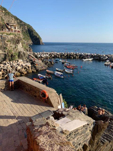 Alloggio Vista Mare Macrescia Riomaggiore Exterior photo