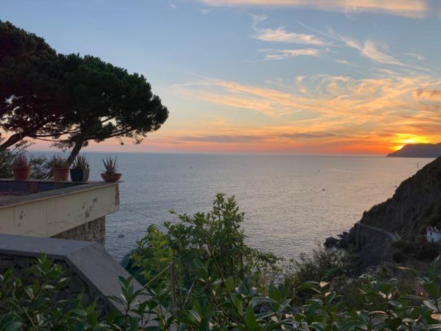 Alloggio Vista Mare Macrescia Riomaggiore Exterior photo